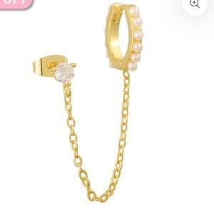 Brand New Evry Jewels Temptation earrings